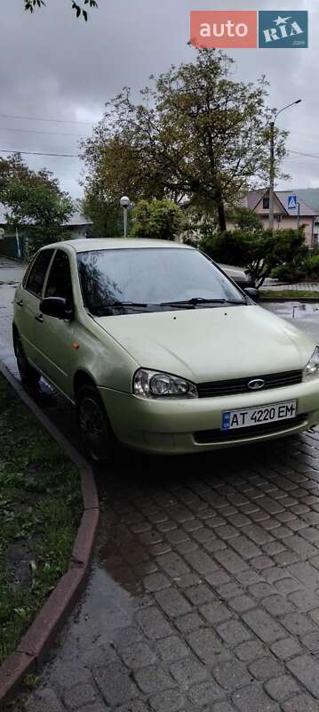 ВАЗ / Lada 1118 Калина 2006