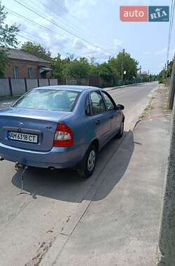 Седан ВАЗ 1118 Калина 2007 в 