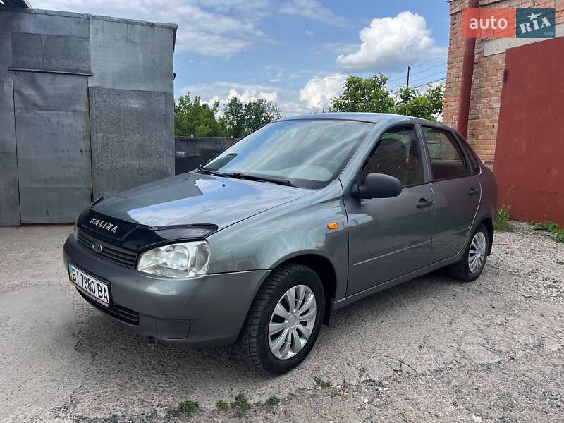 ВАЗ / Lada 1118 Калина 2008