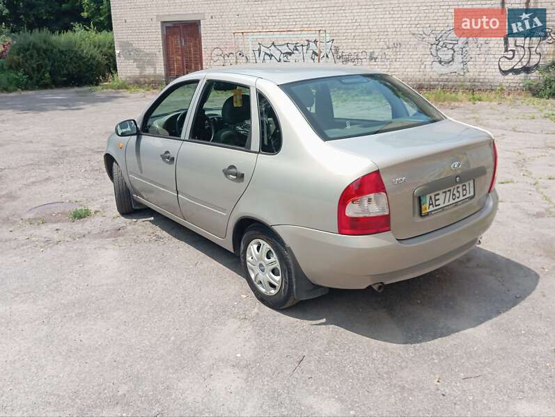 Седан ВАЗ / Lada 1118 Калина 2007 в Днепре