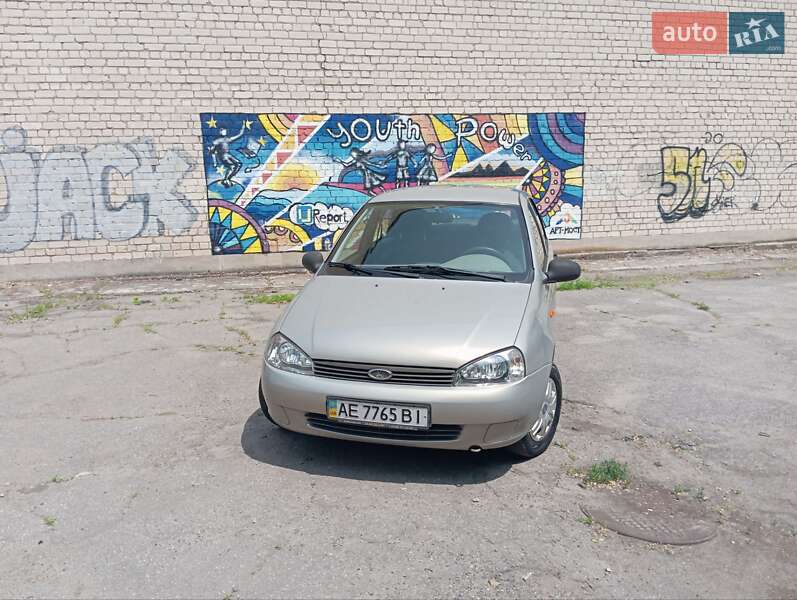 Седан ВАЗ / Lada 1118 Калина 2007 в Днепре