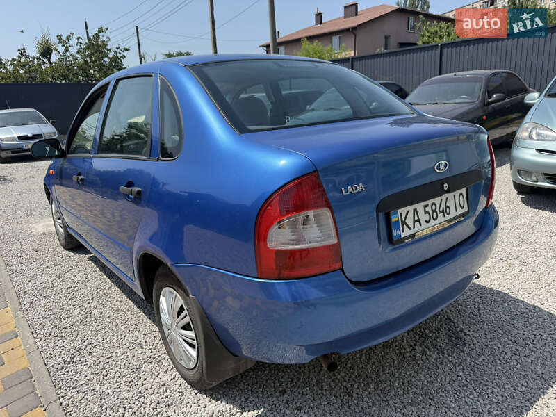 Седан ВАЗ / Lada 1118 Калина 2006 в Запоріжжі