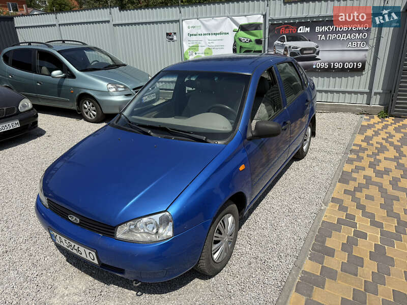 Седан ВАЗ / Lada 1118 Калина 2006 в Запоріжжі