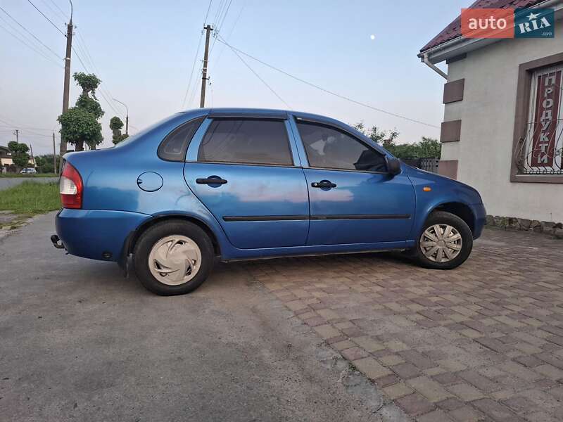 Седан ВАЗ / Lada 1118 Калина 2006 в Шепетовке