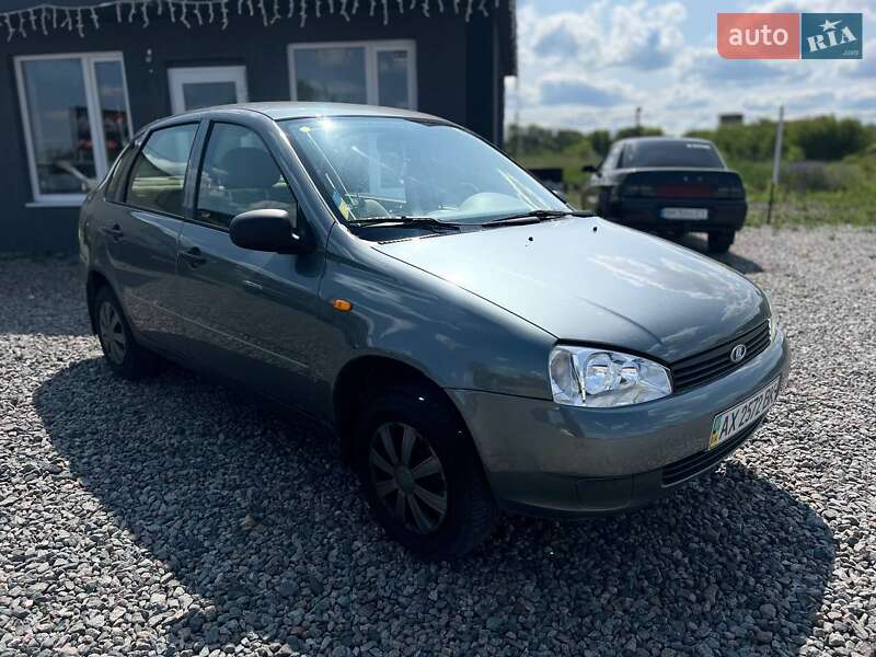 ВАЗ / Lada 1118 Калина 2008