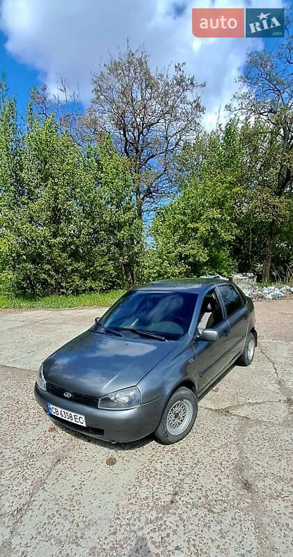 ВАЗ / Lada 1118 Калина 2006