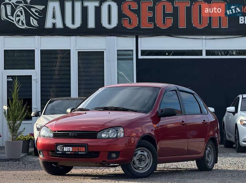 ВАЗ / Lada 1118 Калина 2006
