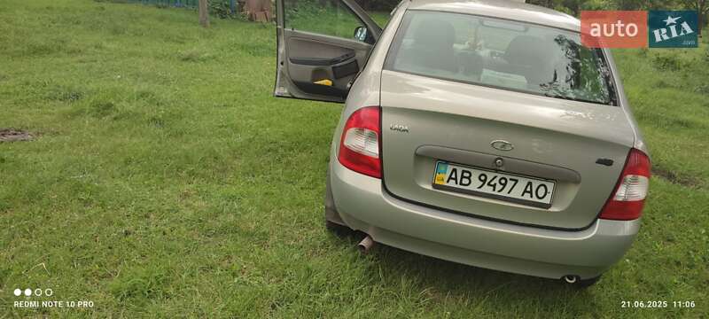 ВАЗ / Lada 1118 Калина 2007