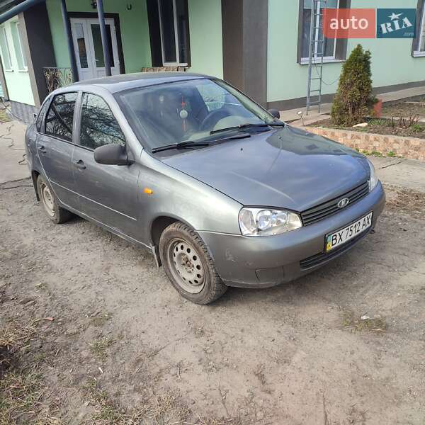 Седан ВАЗ / Lada 1118 Калина 2008 в Ярмолинцах