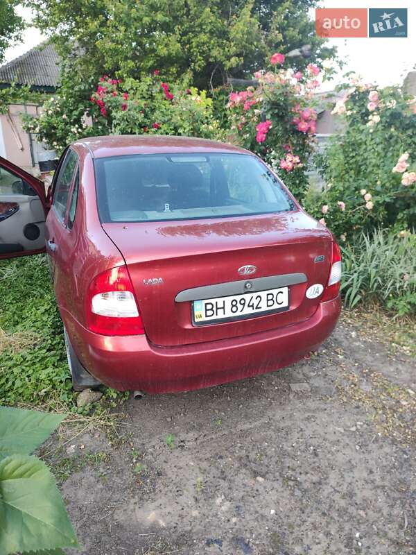 Седан ВАЗ / Lada 1118 Калина 2007 в Одессе