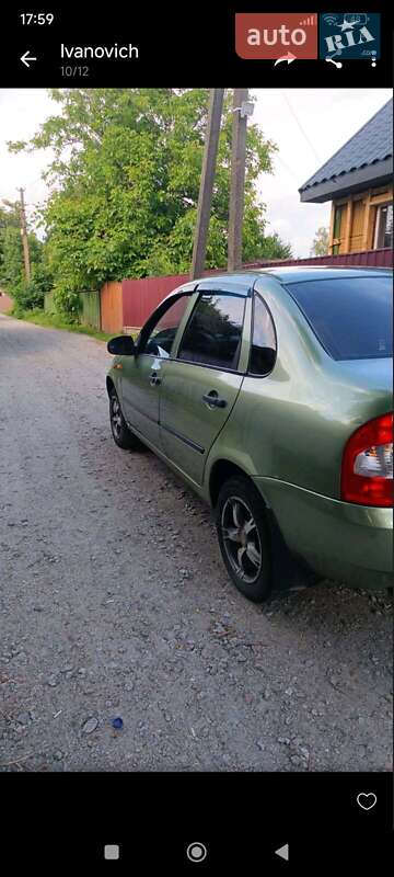 ВАЗ / Lada 1118 Калина 2008