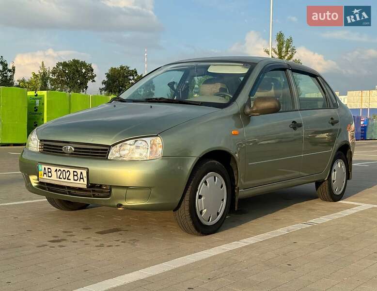 ВАЗ / Lada 1118 Калина 2008
