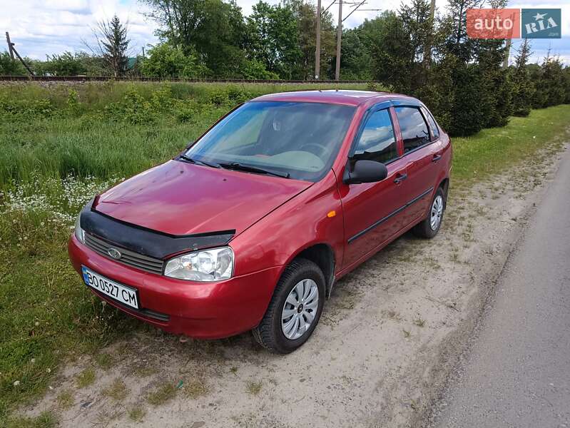 Седан ВАЗ / Lada 1118 Калина 2006 в Суховоле