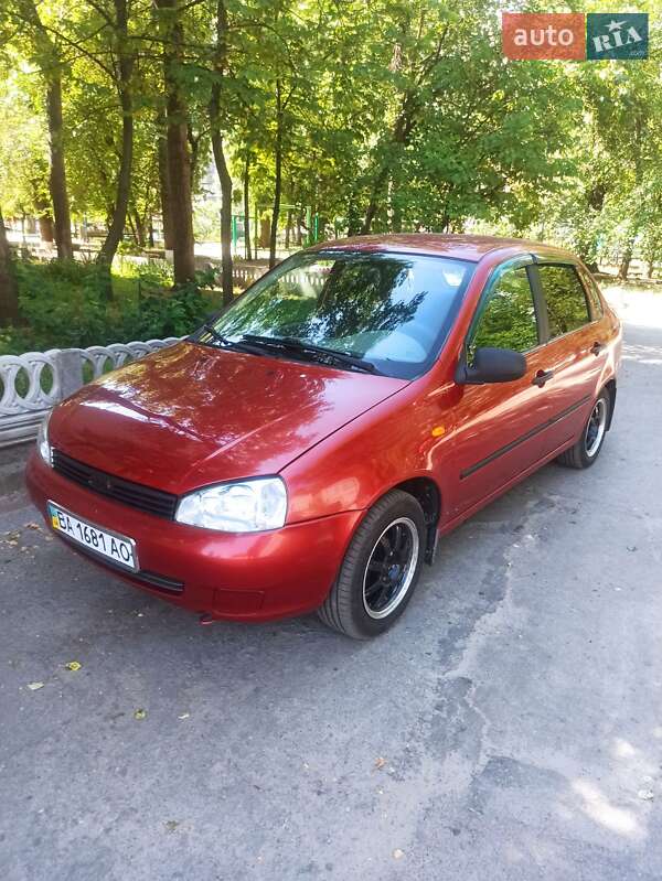 ВАЗ / Lada 1118 Калина 2008