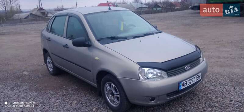 Седан ВАЗ / Lada 1118 Калина 2006 в Жмеринке фото Седан ВАЗ / Lada 1118 Калина 2006 в Жмеринке