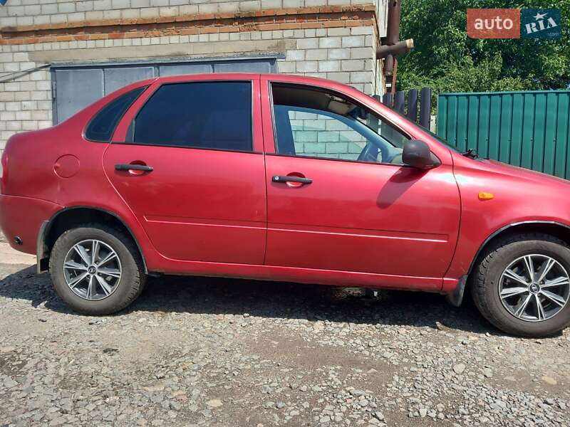 ВАЗ / Lada 1118 Калина 2007