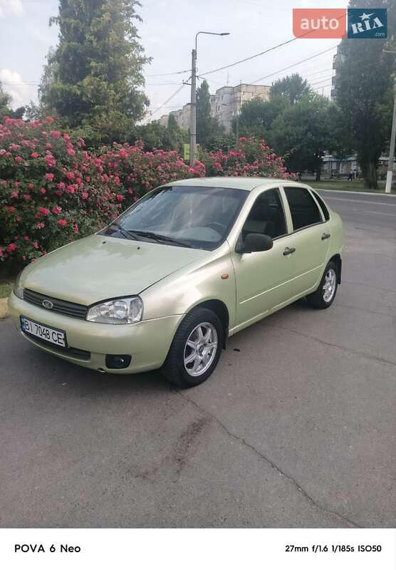 ВАЗ / Lada 1118 Калина 2006