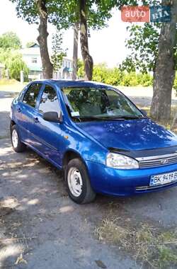 Седан ВАЗ 1118 Калина 2006 в 
