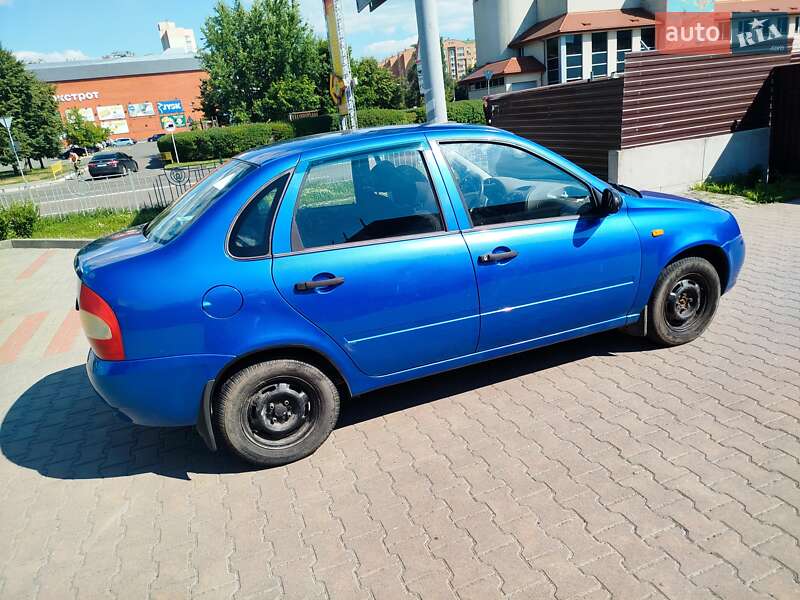 Седан ВАЗ / Lada 1118 Калина 2006 в Броварах