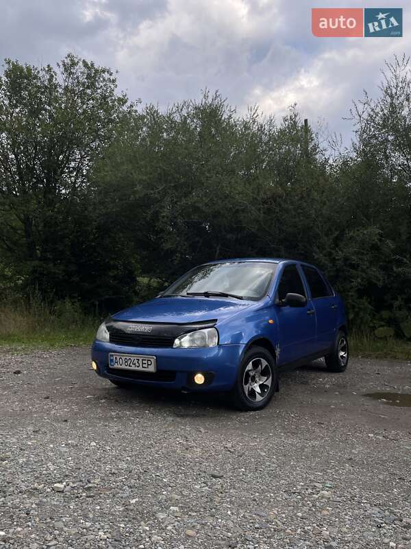 ВАЗ / Lada 1118 Калина 2006 ВАЗ / Lada 1118 Калина 2006