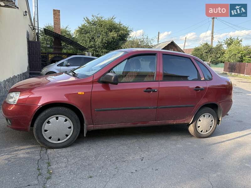 ВАЗ / Lada 1118 Калина 2010
