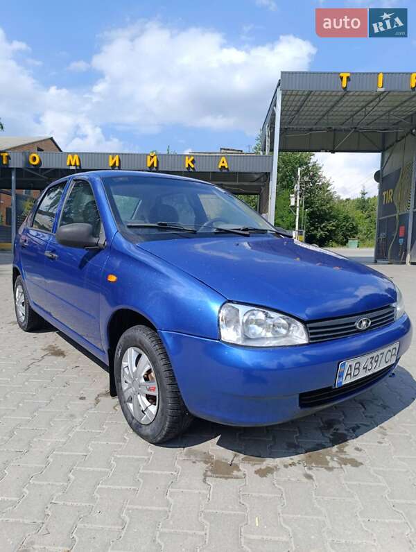 ВАЗ / Lada 1118 Калина 2006