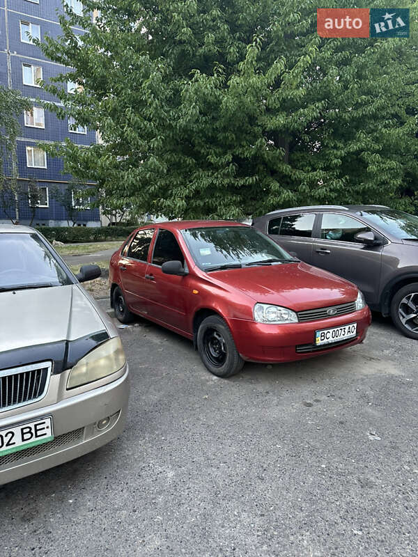 ВАЗ / Lada 1118 Калина 2006