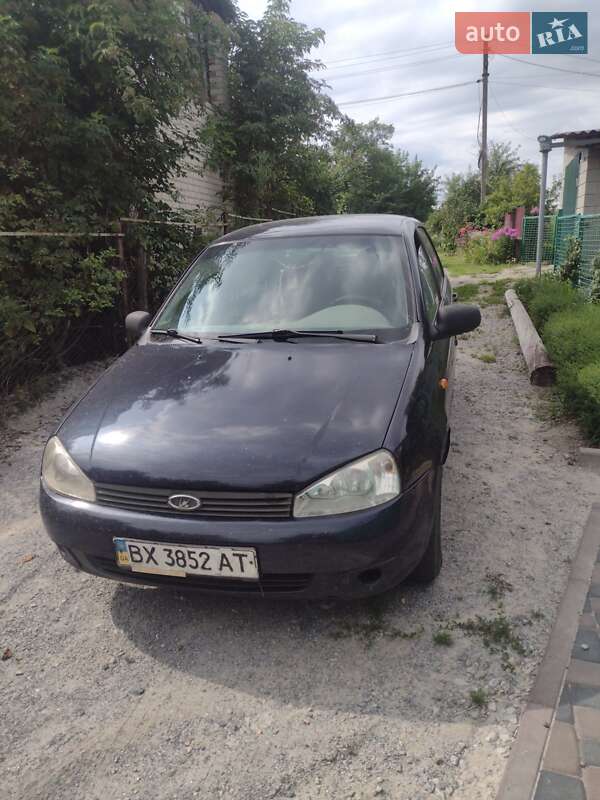 Седан ВАЗ / Lada 1118 Калина 2008 в Полонном