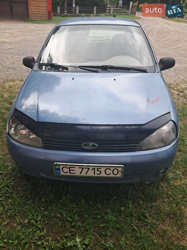 ВАЗ / Lada 1118 Калина 2006