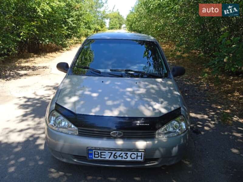 Седан ВАЗ / Lada 1118 Калина 2007 в Миколаєві