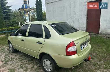 Седан ВАЗ 1118 Калина 2006 в Теребовлі