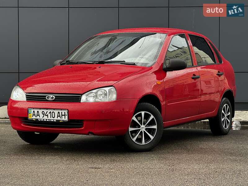ВАЗ / Lada 1118 Калина 2006