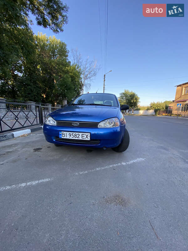 Седан ВАЗ / Lada 1118 Калина 2006 в Полтаве