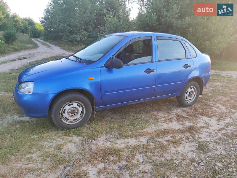Седан ВАЗ / Lada 1118 Калина 2006 в Костопілі