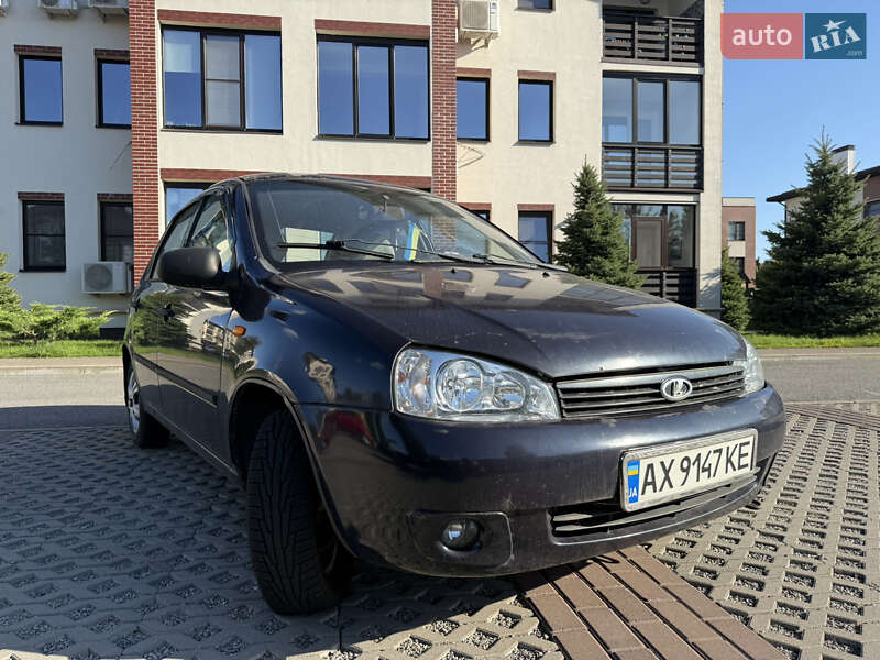 ВАЗ / Lada 1118 Калина 2007