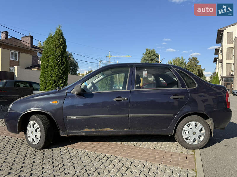 Седан ВАЗ / Lada 1118 Калина 2007 в Харькове