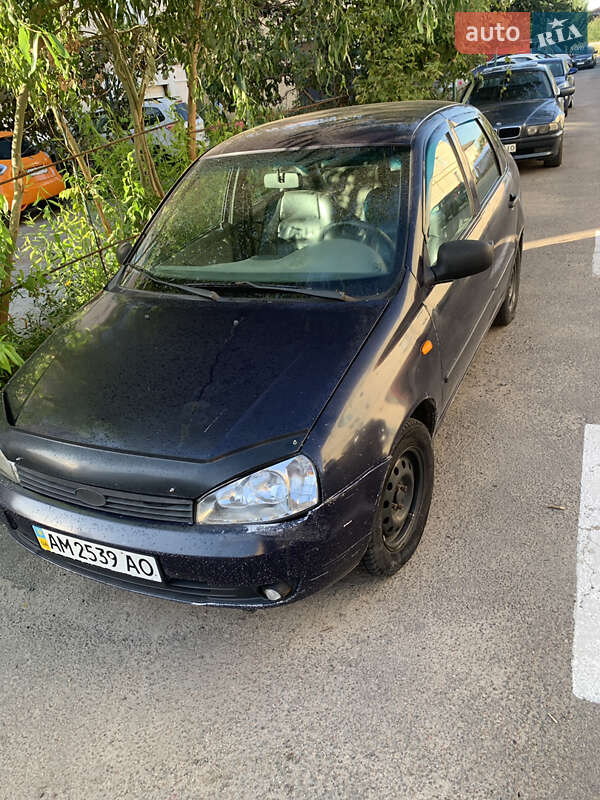 ВАЗ / Lada 1118 Калина 2007