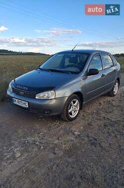Седан ВАЗ / Lada 1118 Калина 2007 в Сарнах