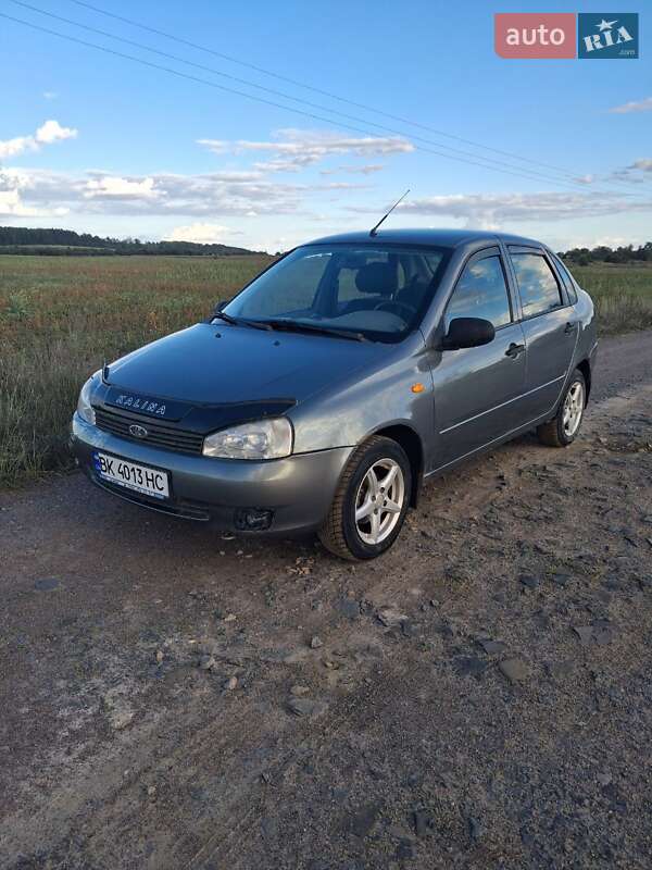 ВАЗ / Lada 1118 Калина 2007