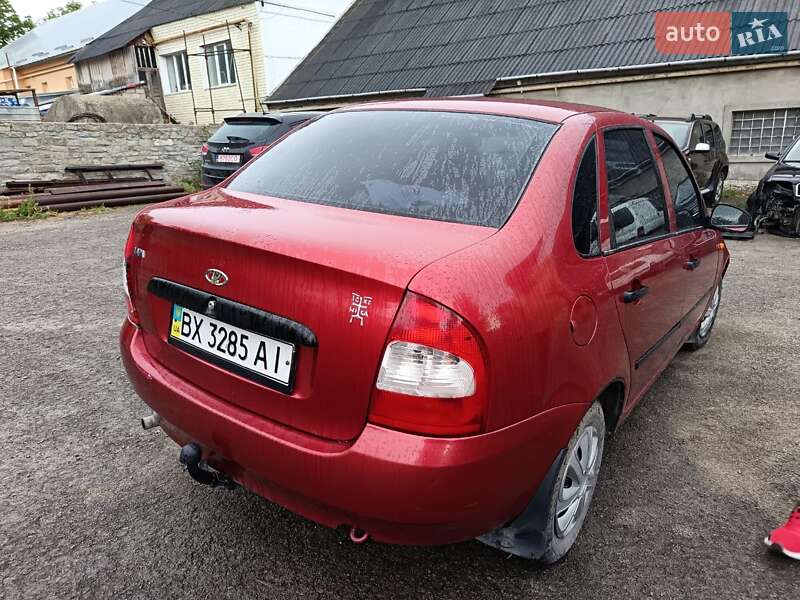 Седан ВАЗ / Lada 1118 Калина 2006 в Каменец-Подольском