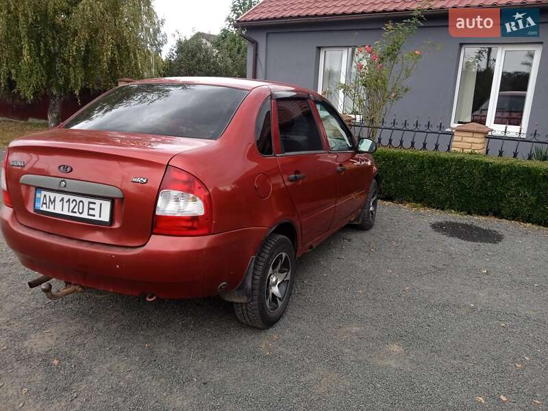 Седан ВАЗ / Lada 1118 Калина 2006 в Чуднове фото 2 Седан ВАЗ / Lada 1118 Калина 2006 в Чуднове