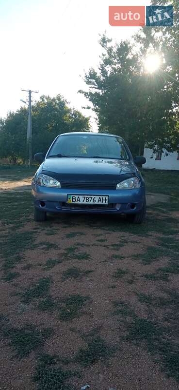 ВАЗ / Lada 1118 Калина 2007