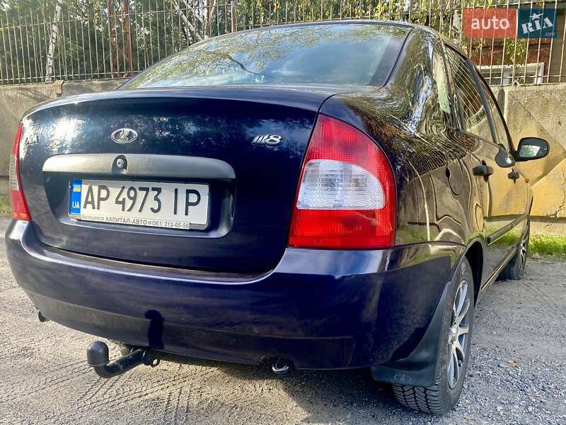Седан ВАЗ / Lada 1118 Калина 2008 в Запорожье