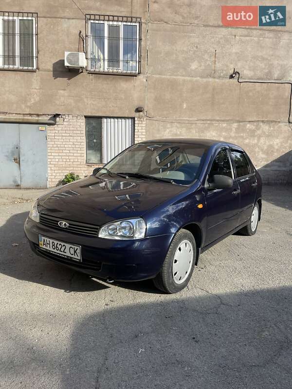 ВАЗ / Lada 1118 Калина 2007