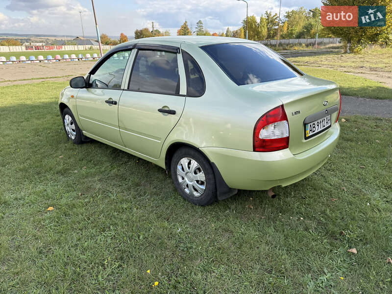 Седан ВАЗ / Lada 1118 Калина 2006 в Ладыжине
