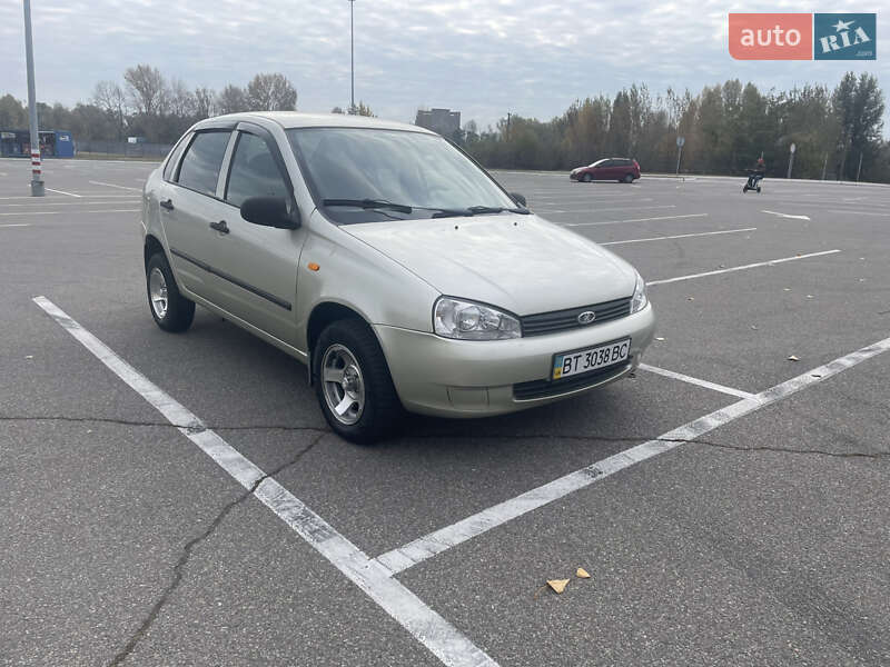 ВАЗ / Lada 1118 Калина 2008