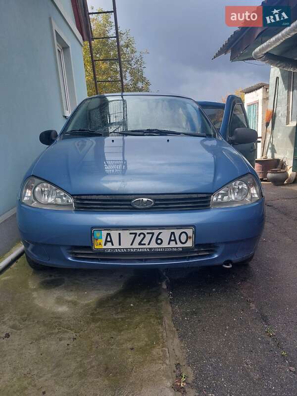 ВАЗ / Lada 1118 Калина 2006