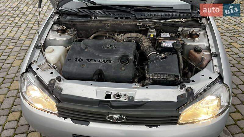 Седан ВАЗ / Lada 1118 Калина 2008 в Золочеве фото 12 Седан ВАЗ / Lada 1118 Калина 2008 в Золочеве