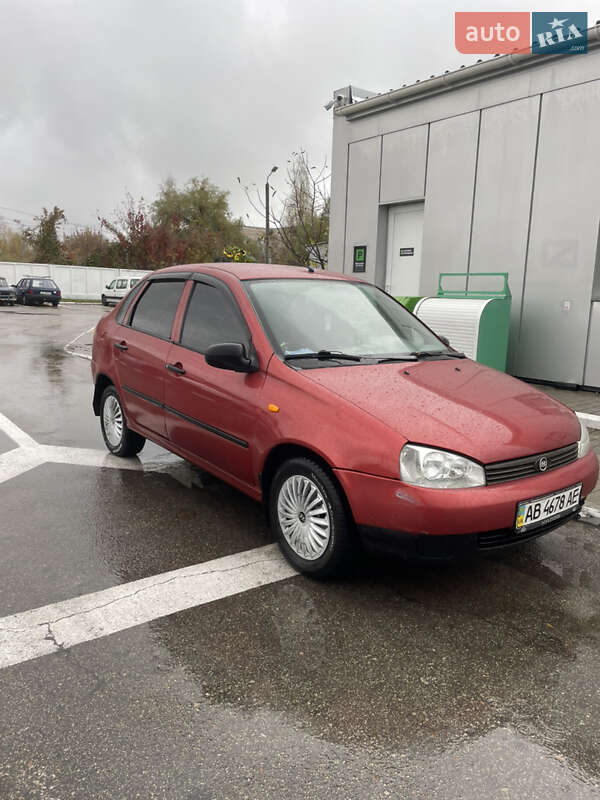 ВАЗ / Lada 1118 Калина 2022