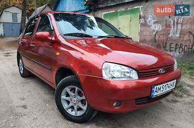 Седан ВАЗ 1118 Калина 2008 в 